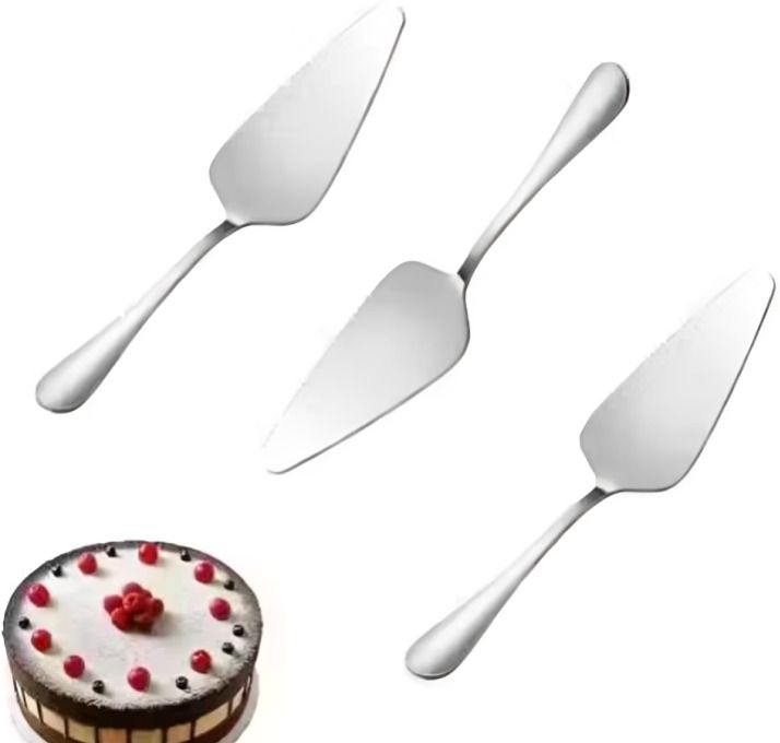 Cake Server Set – Premium Dessert & Pastry Serving Spatula Stainless Steel Cake Server-image-10