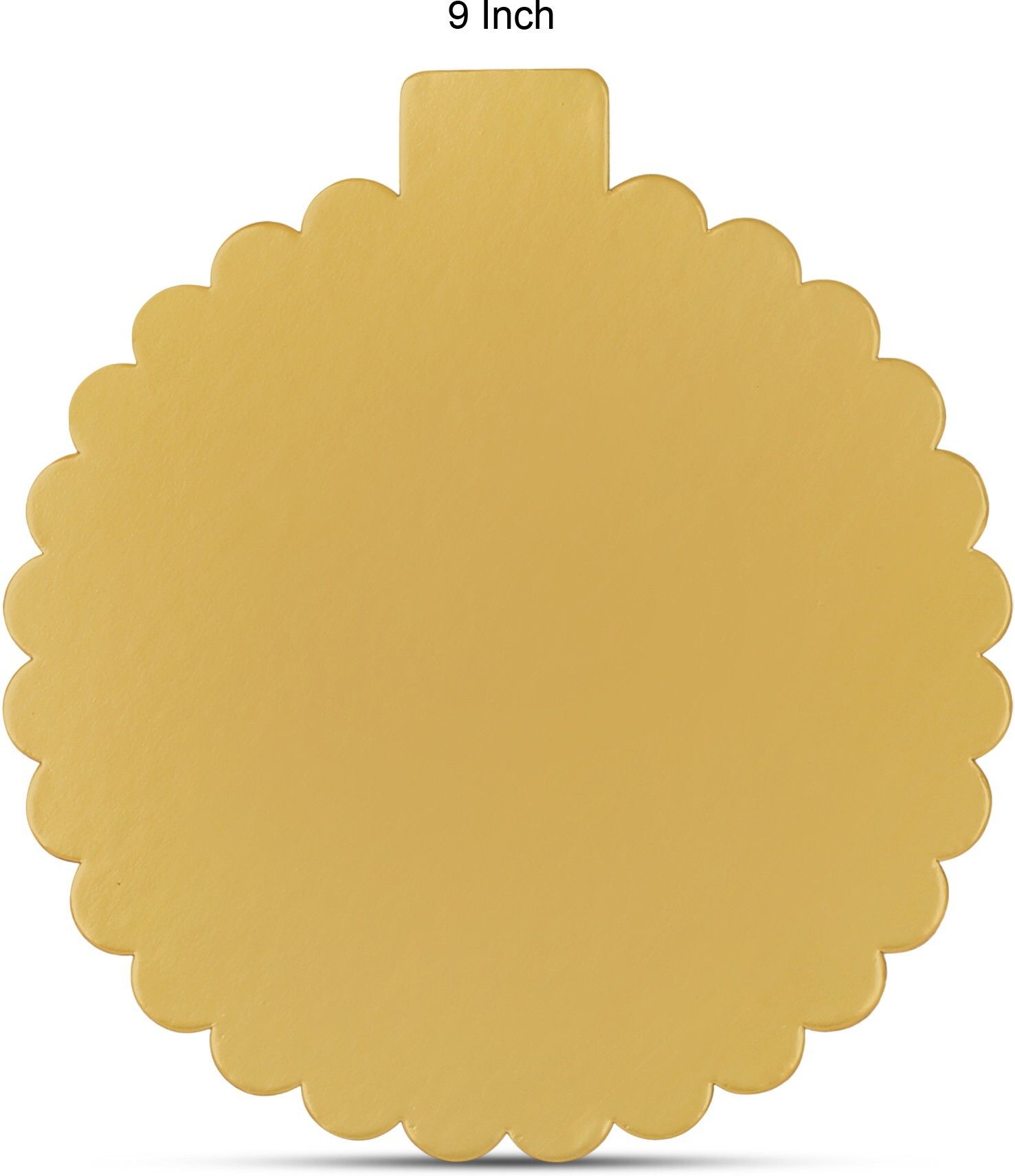 raga plus Gold Cake board ,Disposable Cake Plate Coated Cake Base size 9 INCH Paper Cake Server-picture-20