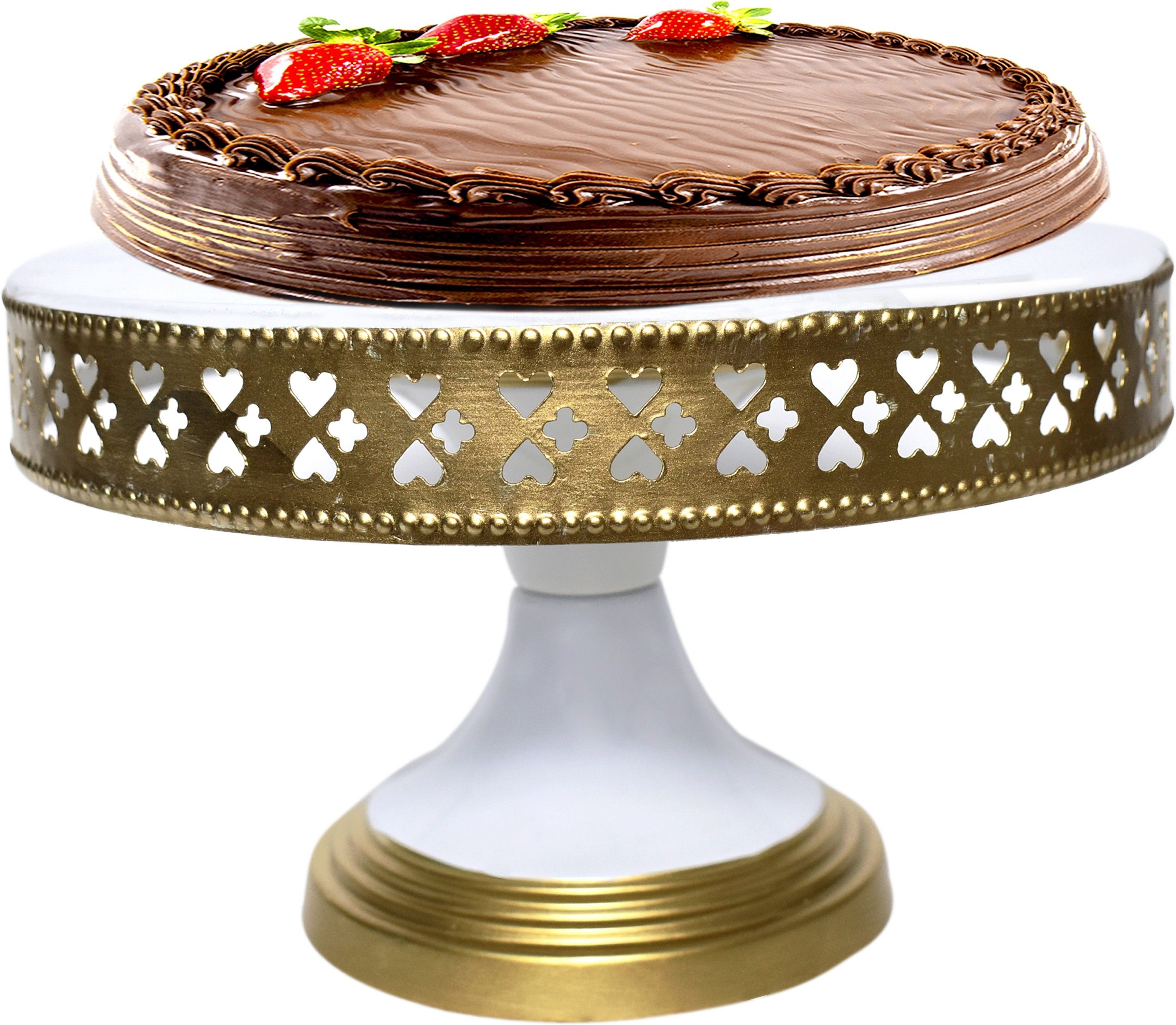 Stylish Cake Stand Iron Cake Server-image-0