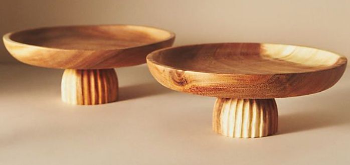 khalilandsons Wooden Cake Server-picture-17