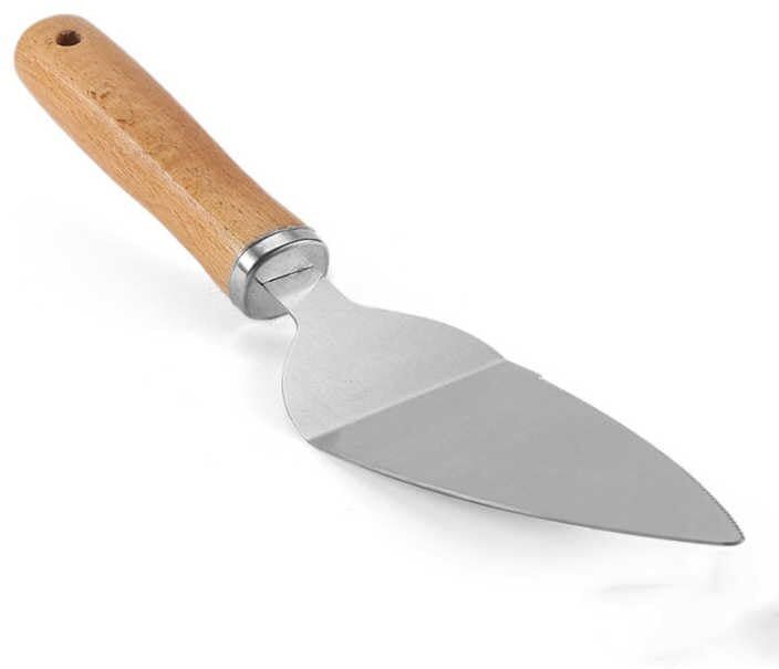 kunya Stainless Steel, Wooden Cake Server-picture-21