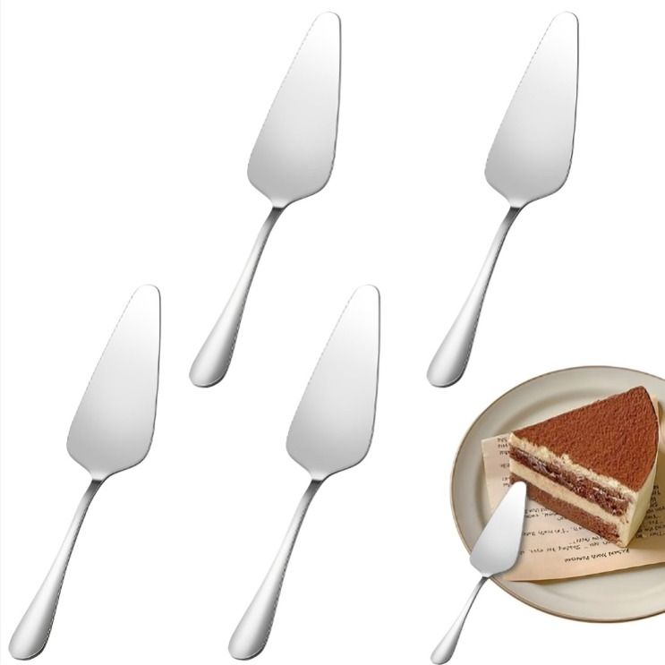 Cake Server Set – Premium Dessert & Pastry Serving Spatula Stainless Steel Cake Server-image-9