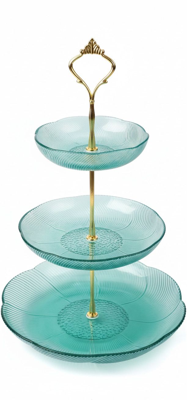 akarshaglass Acrylic Cake Server-picture-46