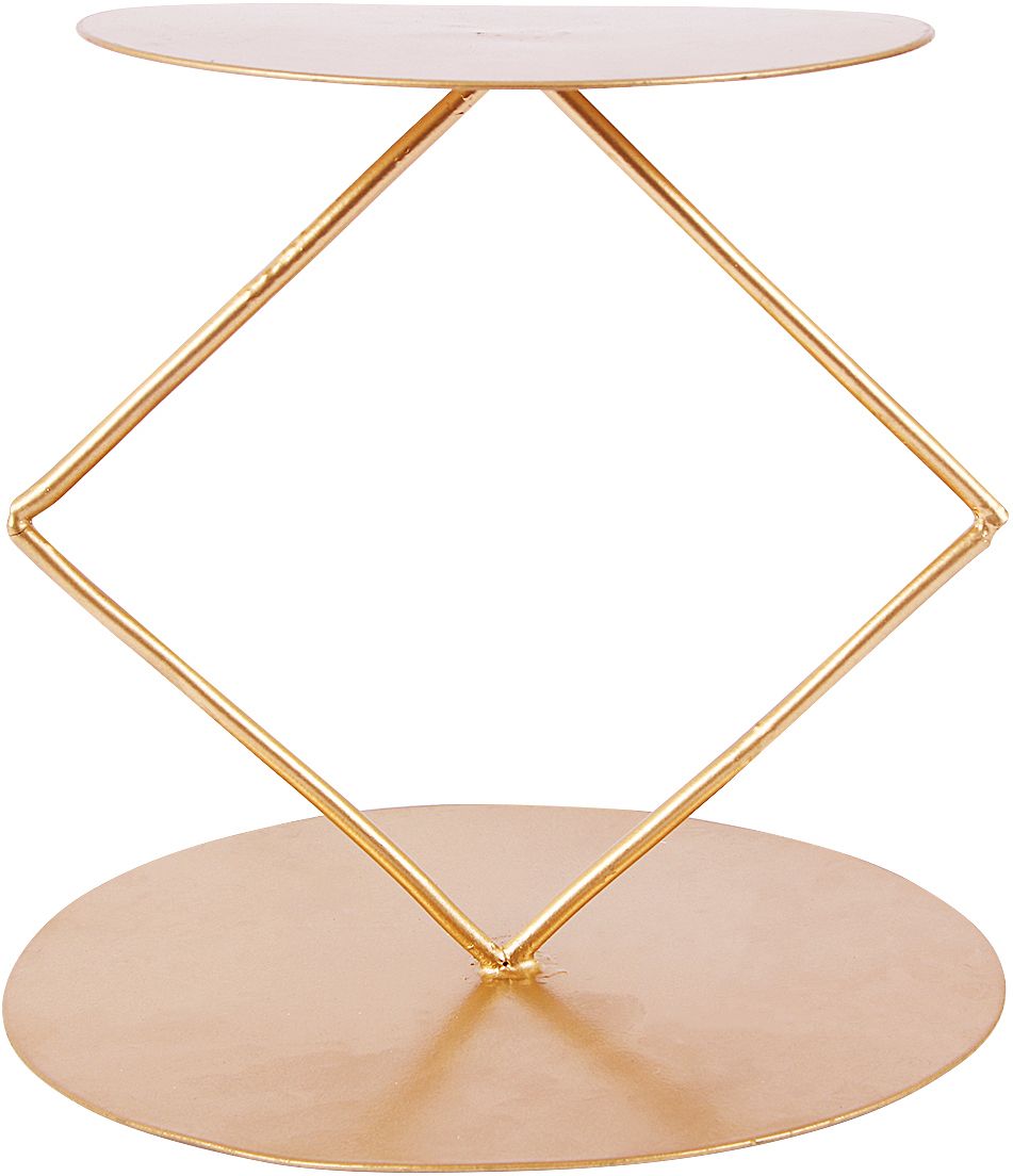 INDIAN ARTISANS Metal cake spacer, Square Shape, Golden Colour, 20x16 cm Iron Cake Server-picture-35