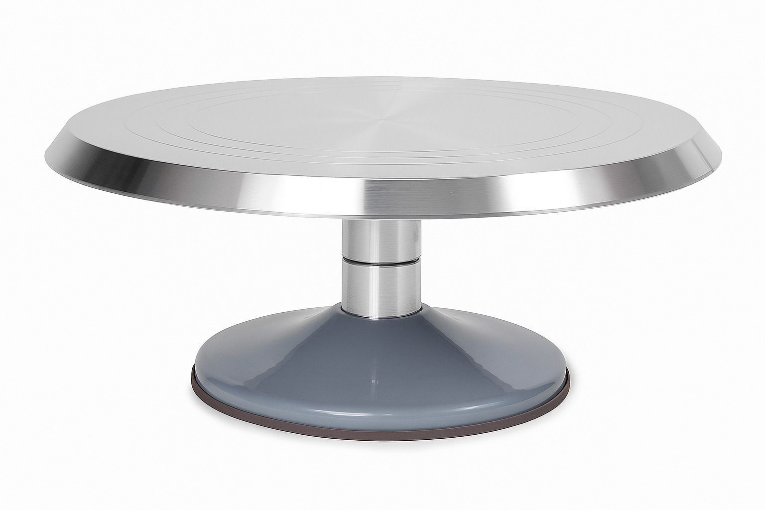 shoaib Detachable Turntable Aluminium, Steel Cake Server-picture-38