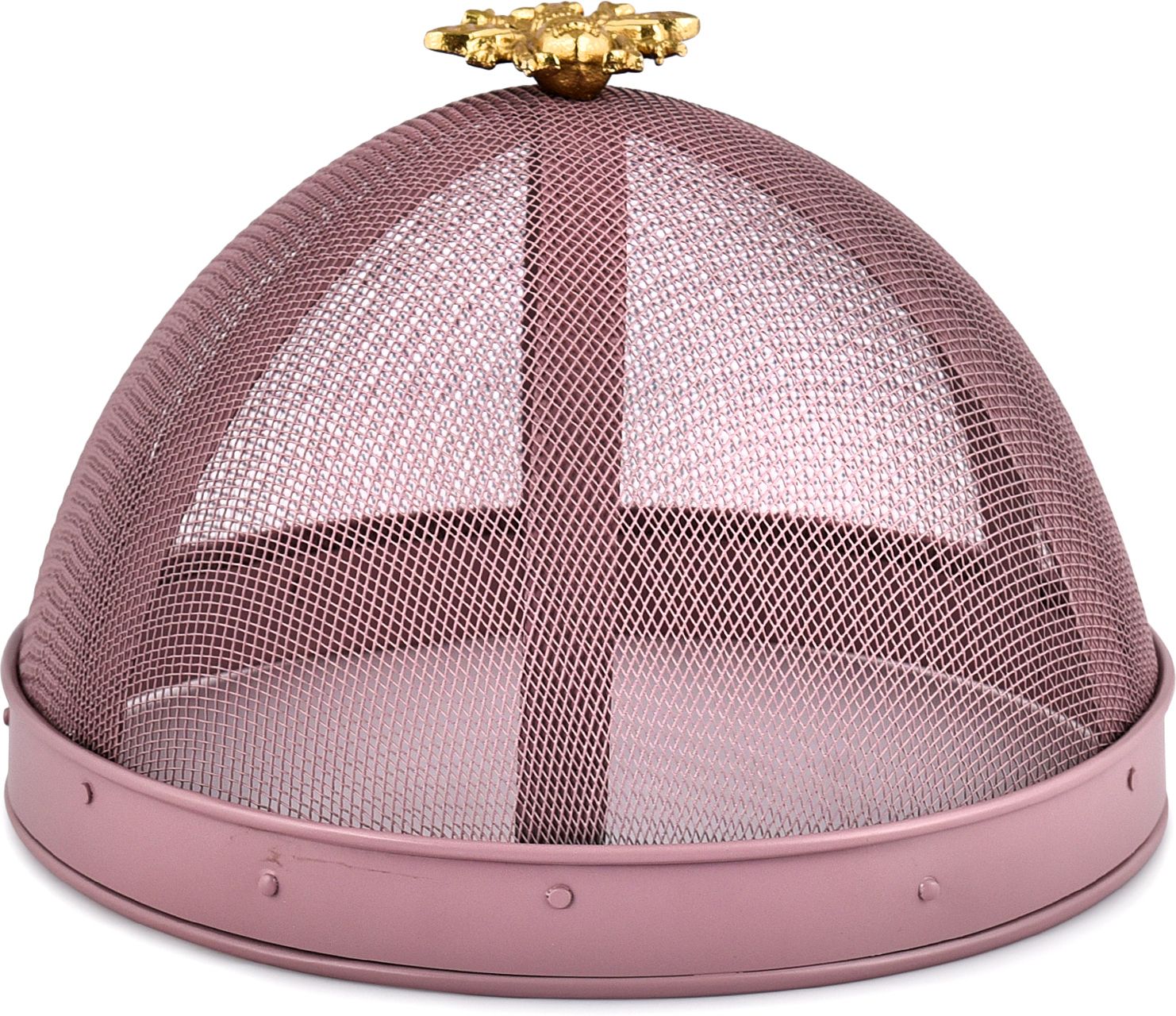 elan The Royal Hive Cake Cover, Food Covers Steel Mesh Net Kitchen Umbrella Practical Steel Cake Server-picture-43