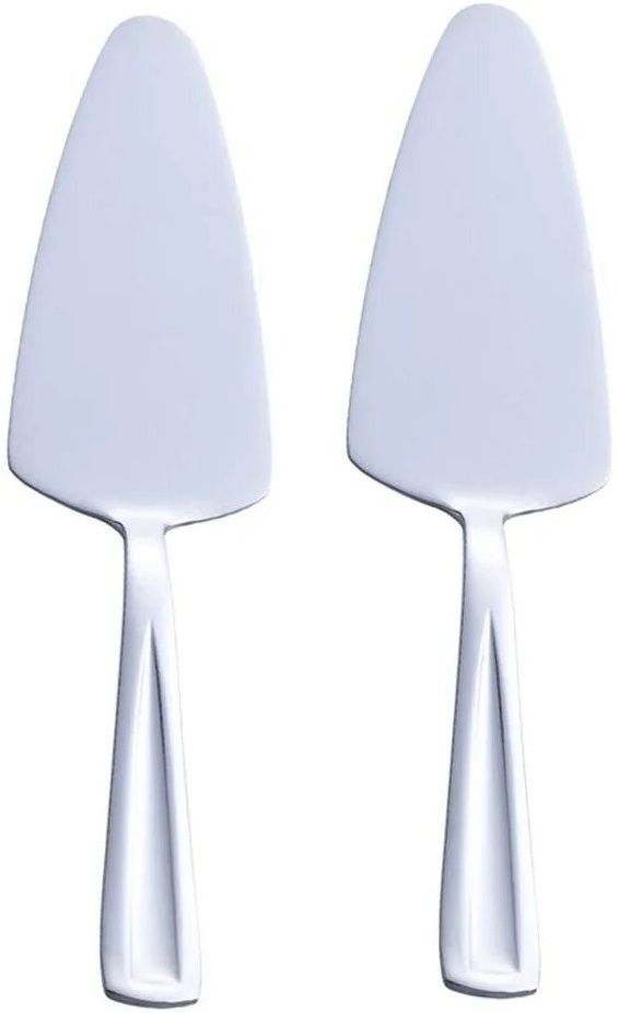vrt Cake Server Set Pastry Spatula Baking Tool Cake Scoop Butter Dessert Server Stainless Steel Cake Server-picture-0