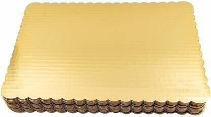 clam shell Cake base Paper Cake Server image 1