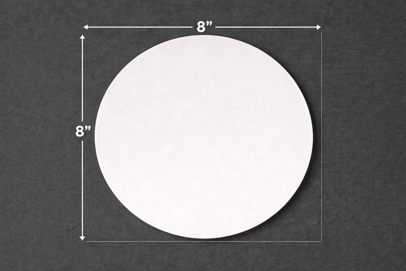 8-INCH ROUND BASE Paper Cake Server-image-1