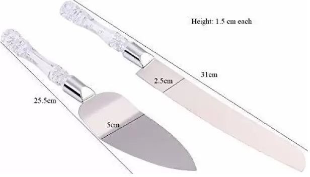 xila magic Stainless Steel Cake Serving Cake Cutting Knife Cake Server Cake Décor Stainless Steel Cake Server-picture-22
