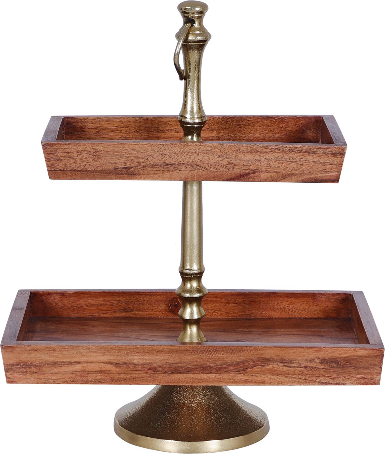 olivenest Leo wooden Platters Wooden Cake Server-picture-15
