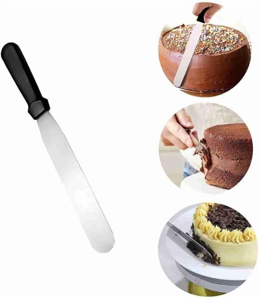 xila magic Cake Palette Knife Stainless Steel Cake Server(Pack of 1)) Stainless Steel Cake Server-picture-19