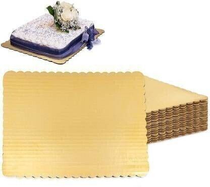 clam shell Cake base Paper Cake Server-picture-18