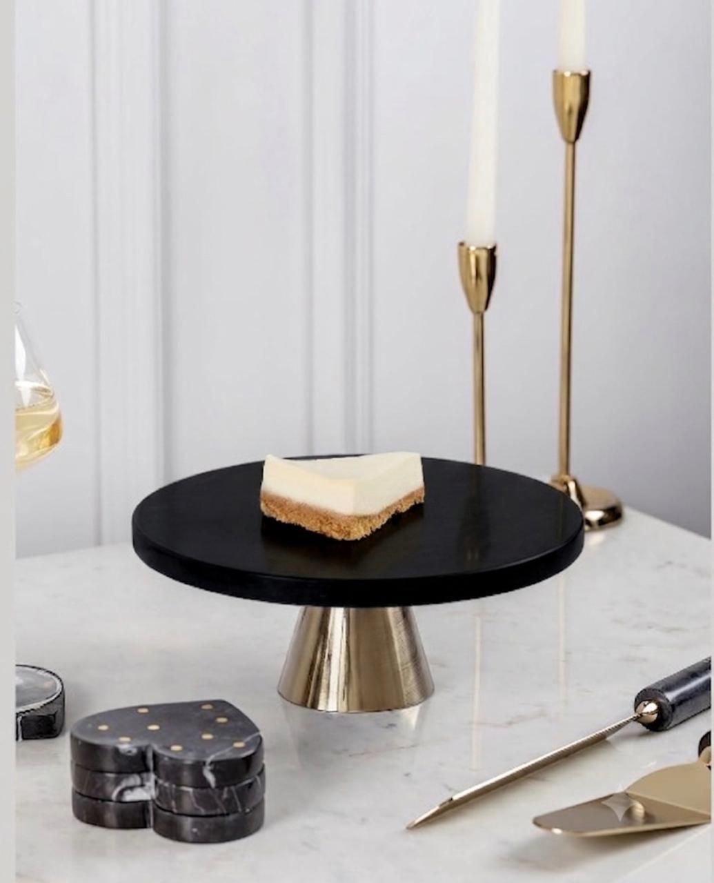 samara Stainless Steel Cake Server-picture-40
