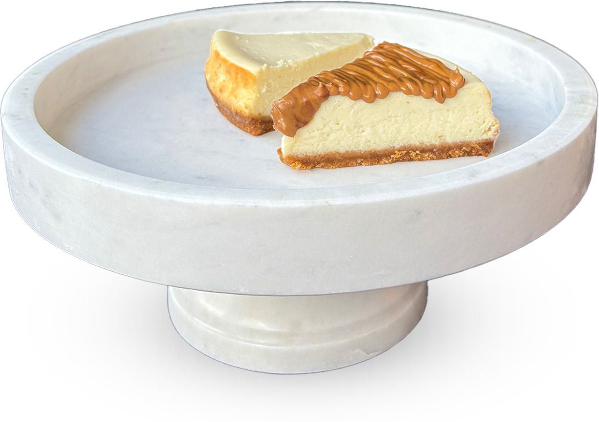 stone symmetry Marble Cake Stand Marble Cake Server-picture-14