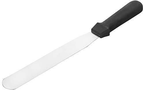 bridge2shopping Cake Knife | Stainless Steel Icing Spatula, Palette Knife, Silver, 11 Inch Steel, Plastic Cake Server-picture-30