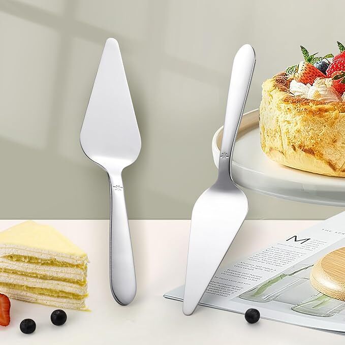 Wedding Cake Stainless Steel Cake Server