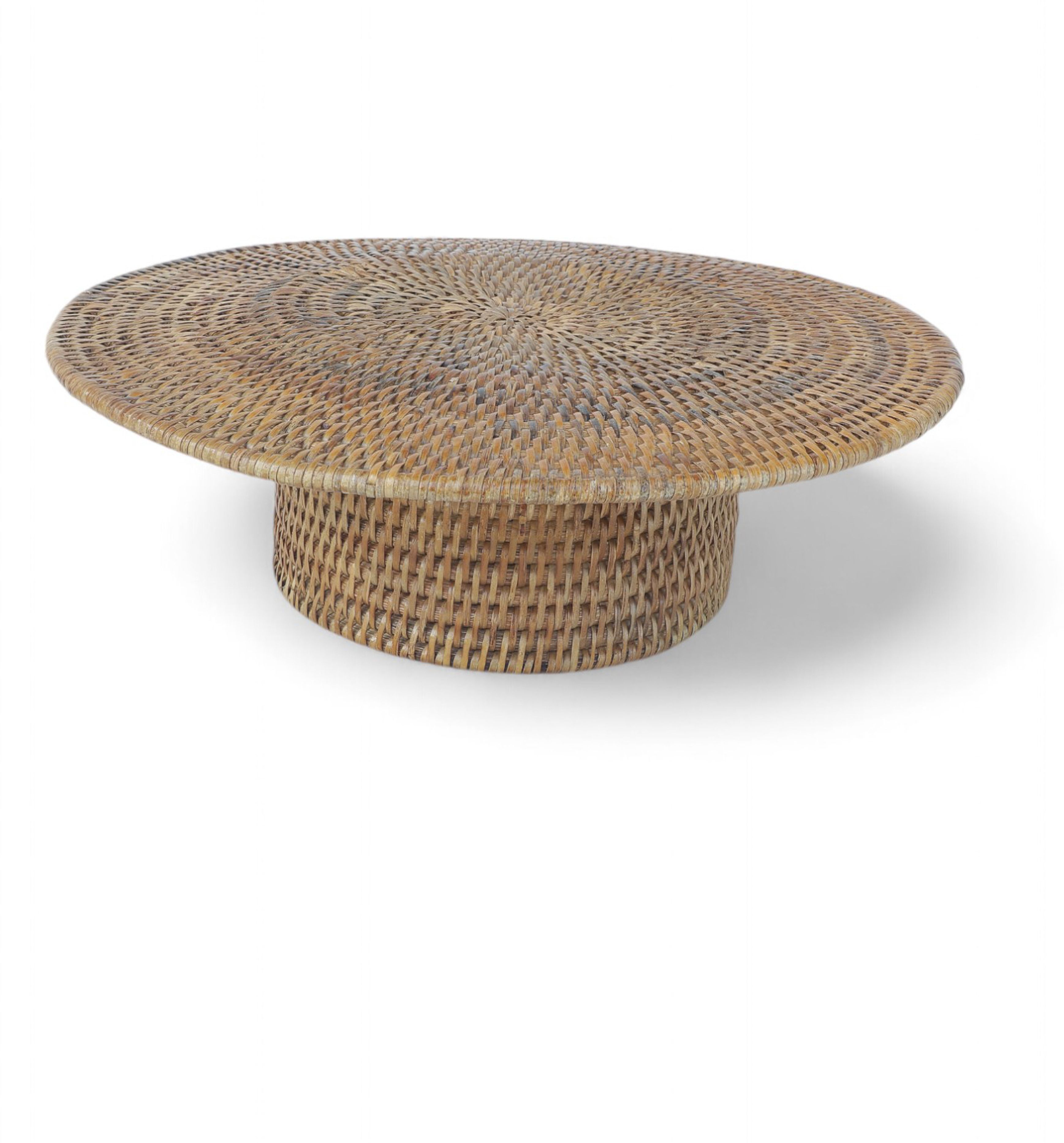 Rattan Cake Stand Small Bamboo Cake Server-image-16