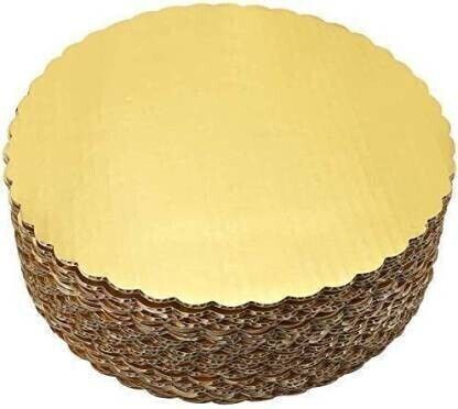 clam shell Cake base Paper Cake Server-picture-13