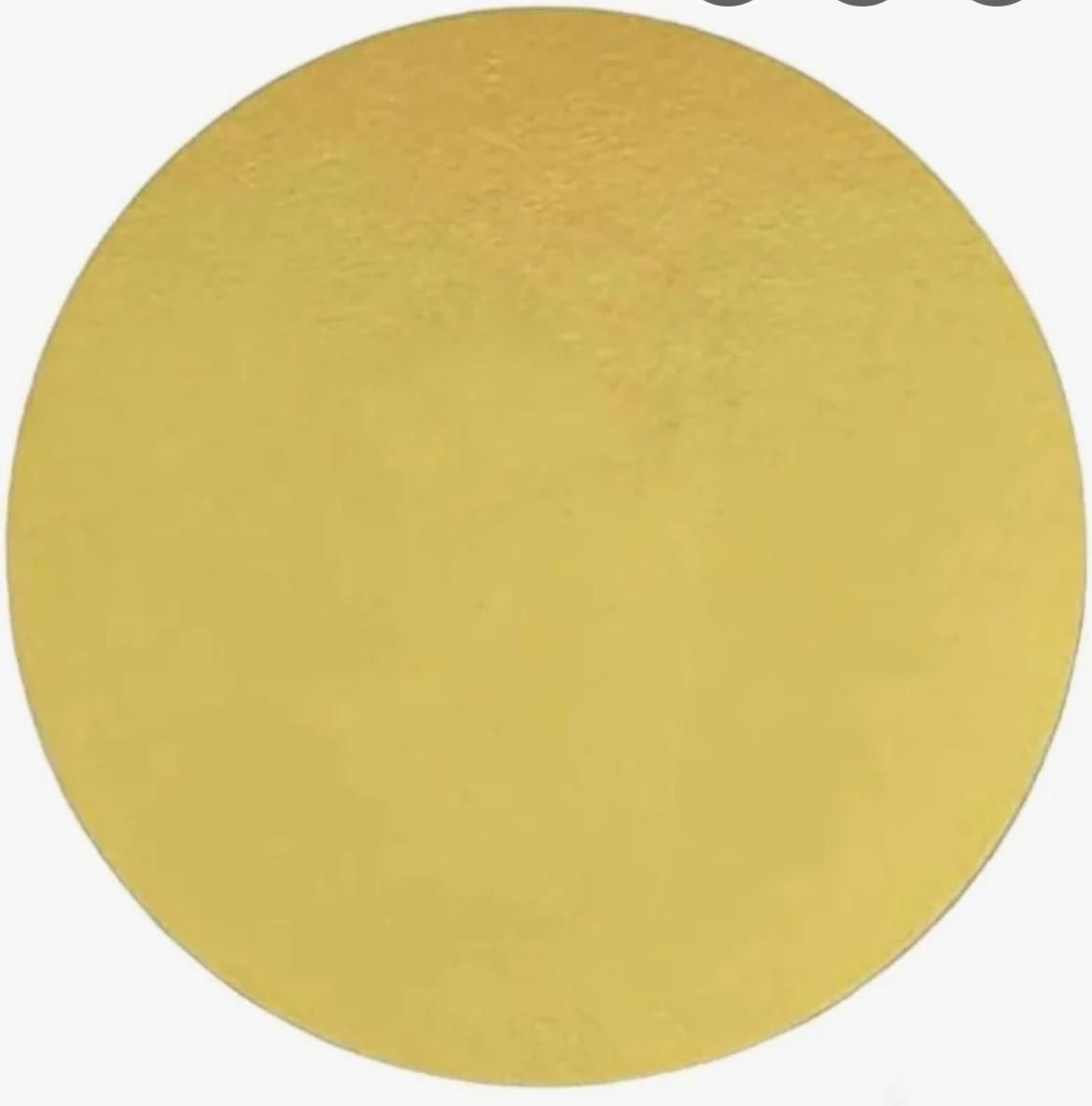 Cake Base Board | Cake Base Round | MDF Cake Base Plate | Gold 5 Piece Paper Cake Server-image-26