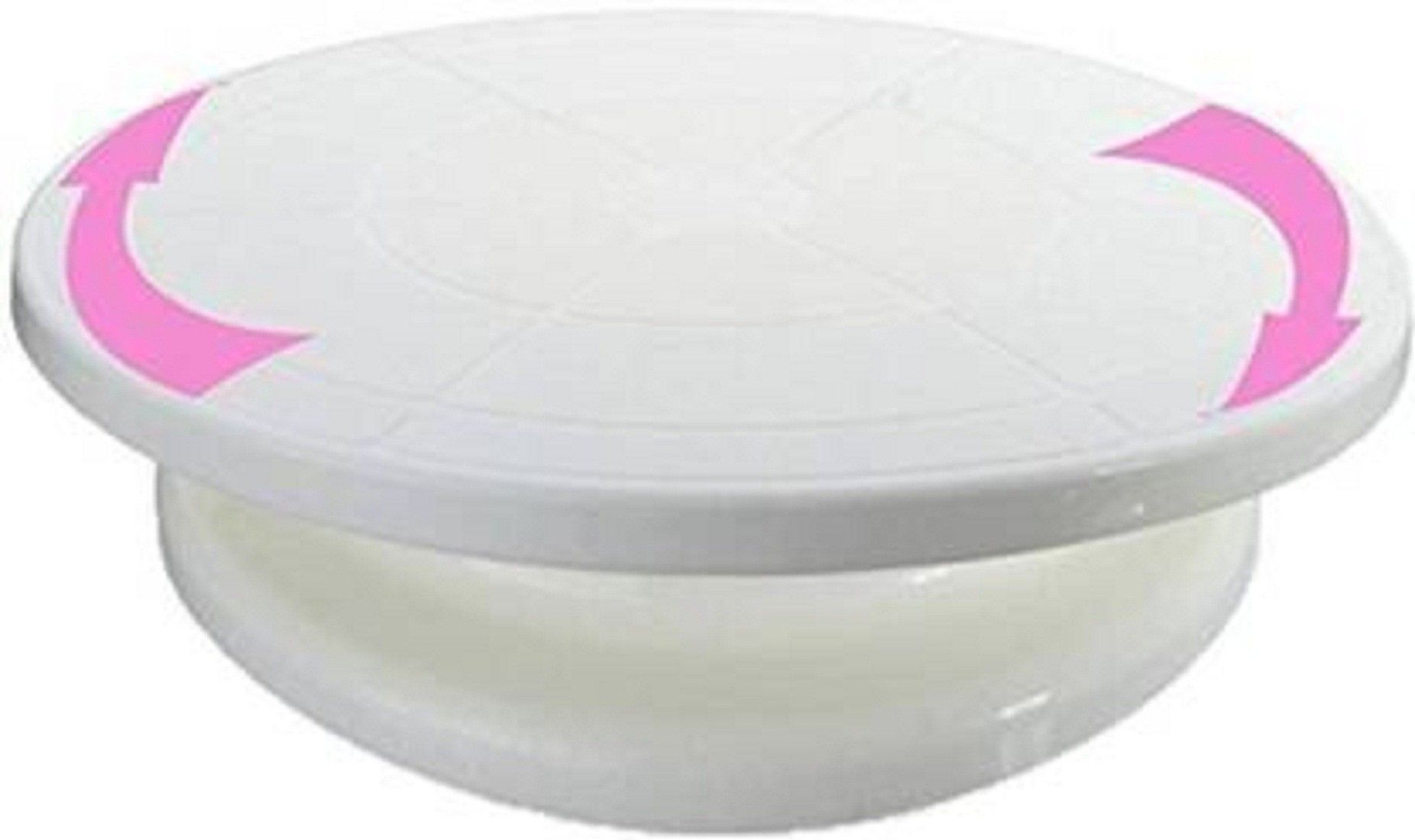 pgk traders cake server with Cake_Turntable_360_Rotataion Plastic Plastic Cake Server-picture-14