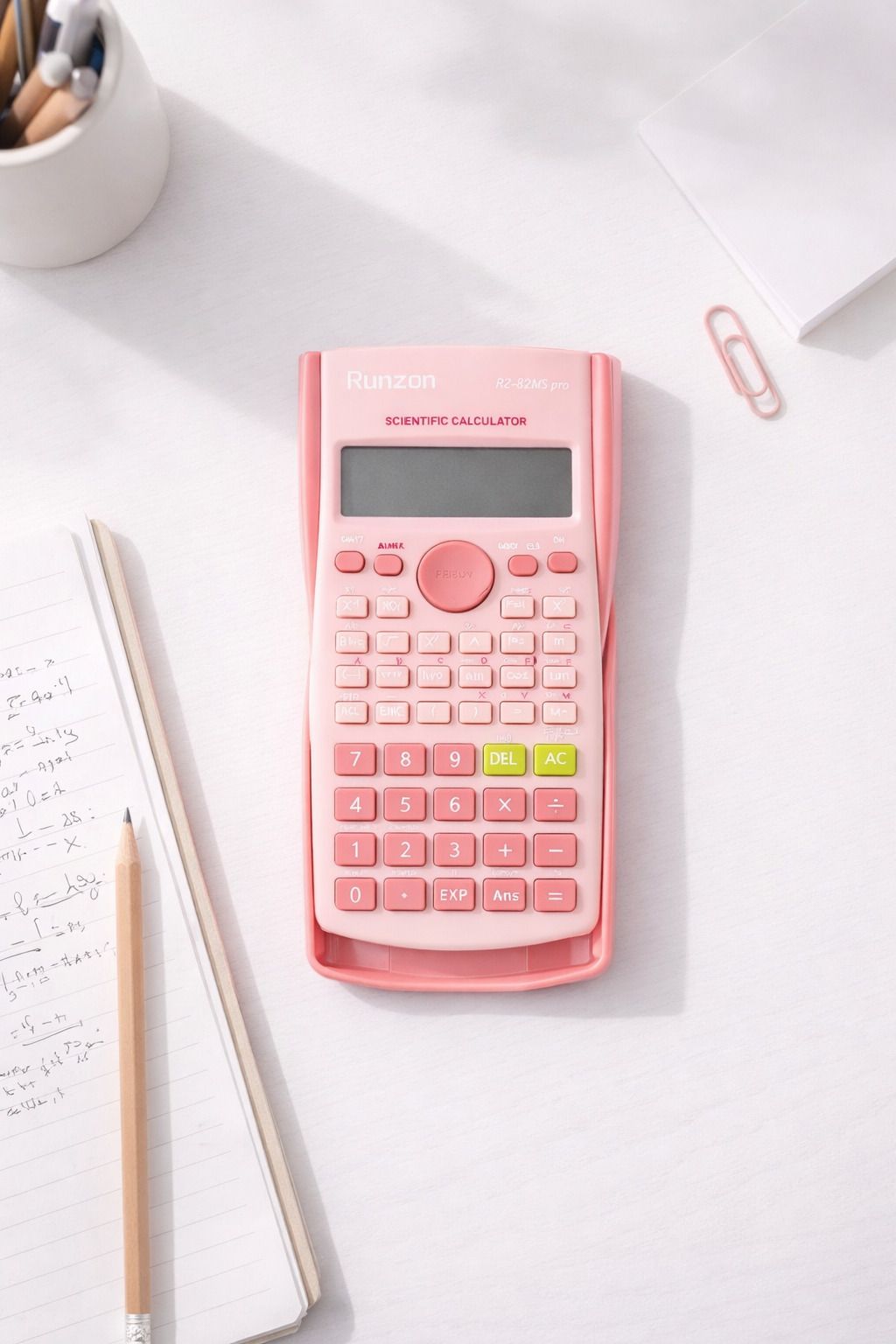 Portable Pink Scientific Calculator-00 | Battery Operated | Multi-Function Pocket Calculator Scientific Calculator-image-12