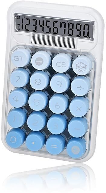 excecar ER_12RTK Cute Calculator - Mechanical Switch Calculator BasicCalculator-picture-21