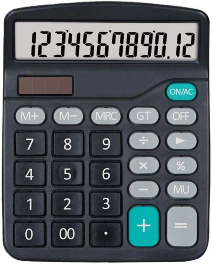 CT-786 ELECTRONIC CALCULATOR AUTO REPLAY ON/OFF BUTTON 112 STEPS CHECK BasicCalculator-image-34