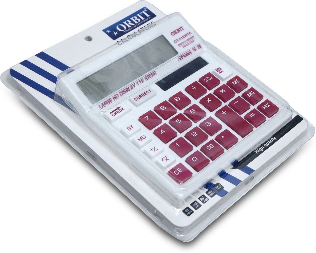 fabproducts Orbit OT-512 WTC PInk Electronics BasicCalculator-picture-11
