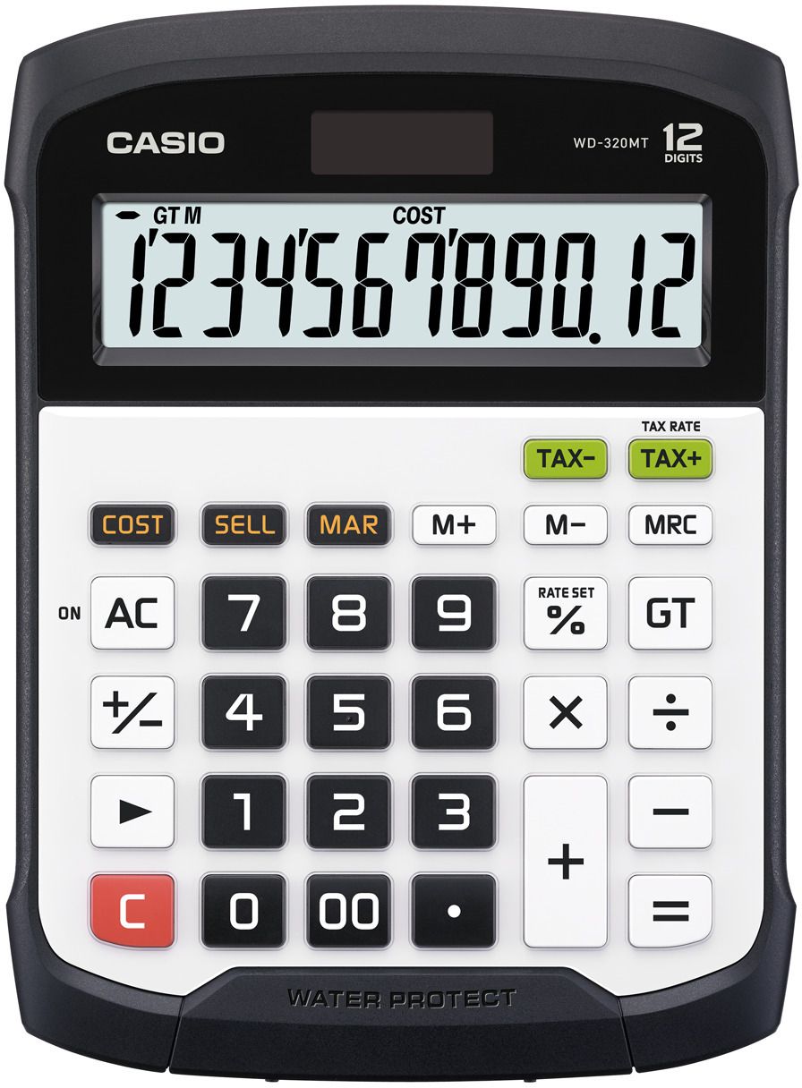 casio WD-320MT Basic Calculator-picture-24
