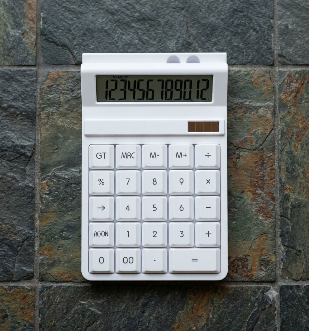 clt-0 12 Digit Large Display Calculator with Solar & Battery Power Basic Calculator-image-48
