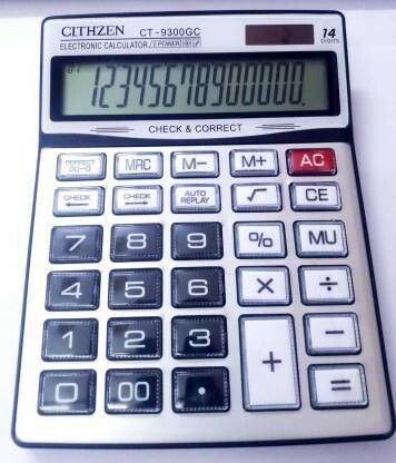 GLTHZEN CT -9300GC Financial Calculator (12 Digit) FinancialCalculator