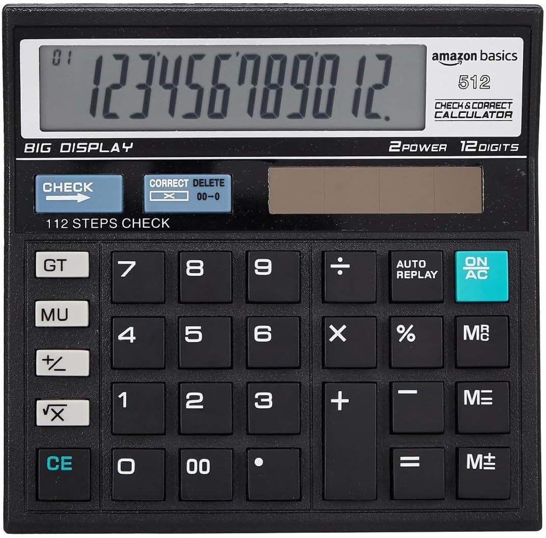 CALCULATOR001 Basic Calculator-image-40