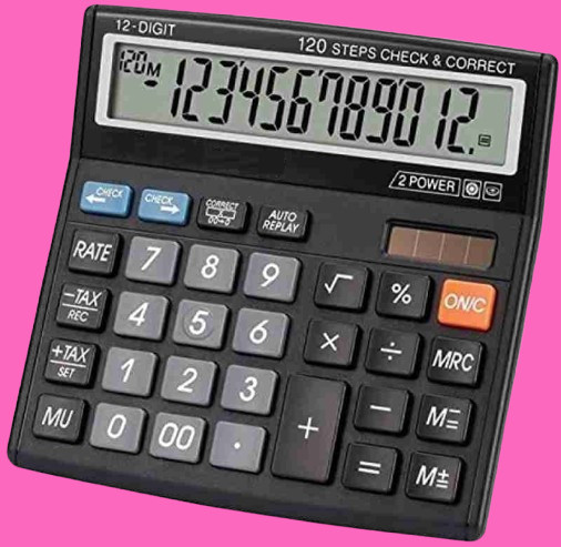 hench HN-555N Best Basic Calculator_H148 Desktop Calculator_148 Financial Calculator image 1