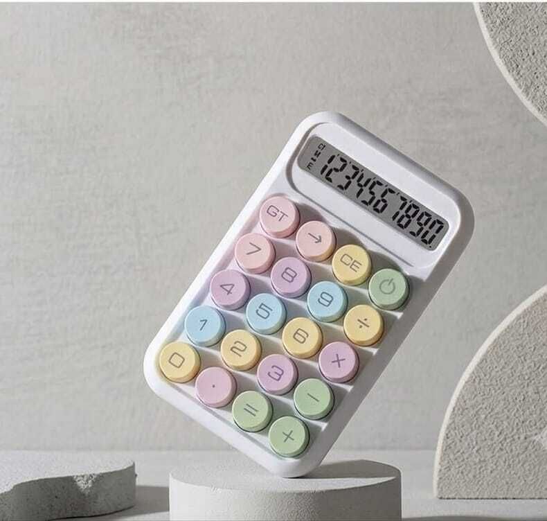 hinshitshu Fashionable Office Calculator for Students Daily Use Fashionable Office Calculator for Students Daily Use Basic Calculator-picture-37