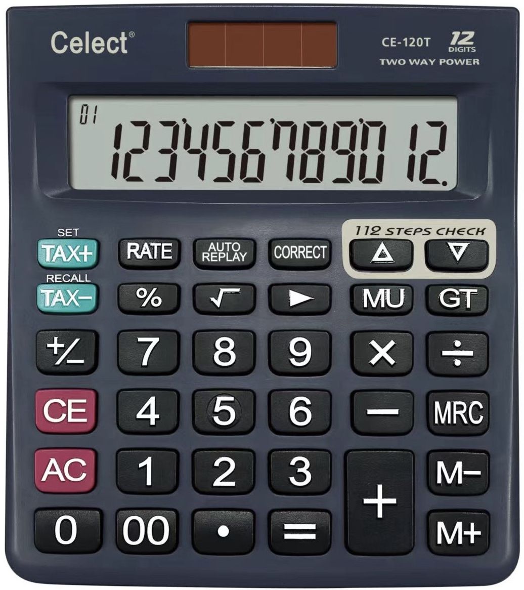 celect CE-120T for COMMERCE STUDENT'S Basic Calculator-picture-32
