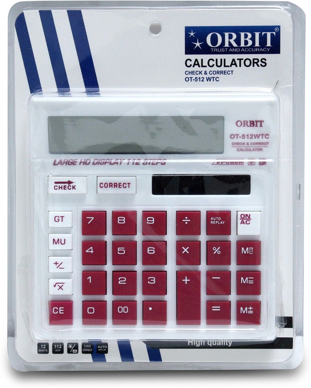 villy Orbit OT-512 WTC PInk Electronics BasicCalculator-picture-16