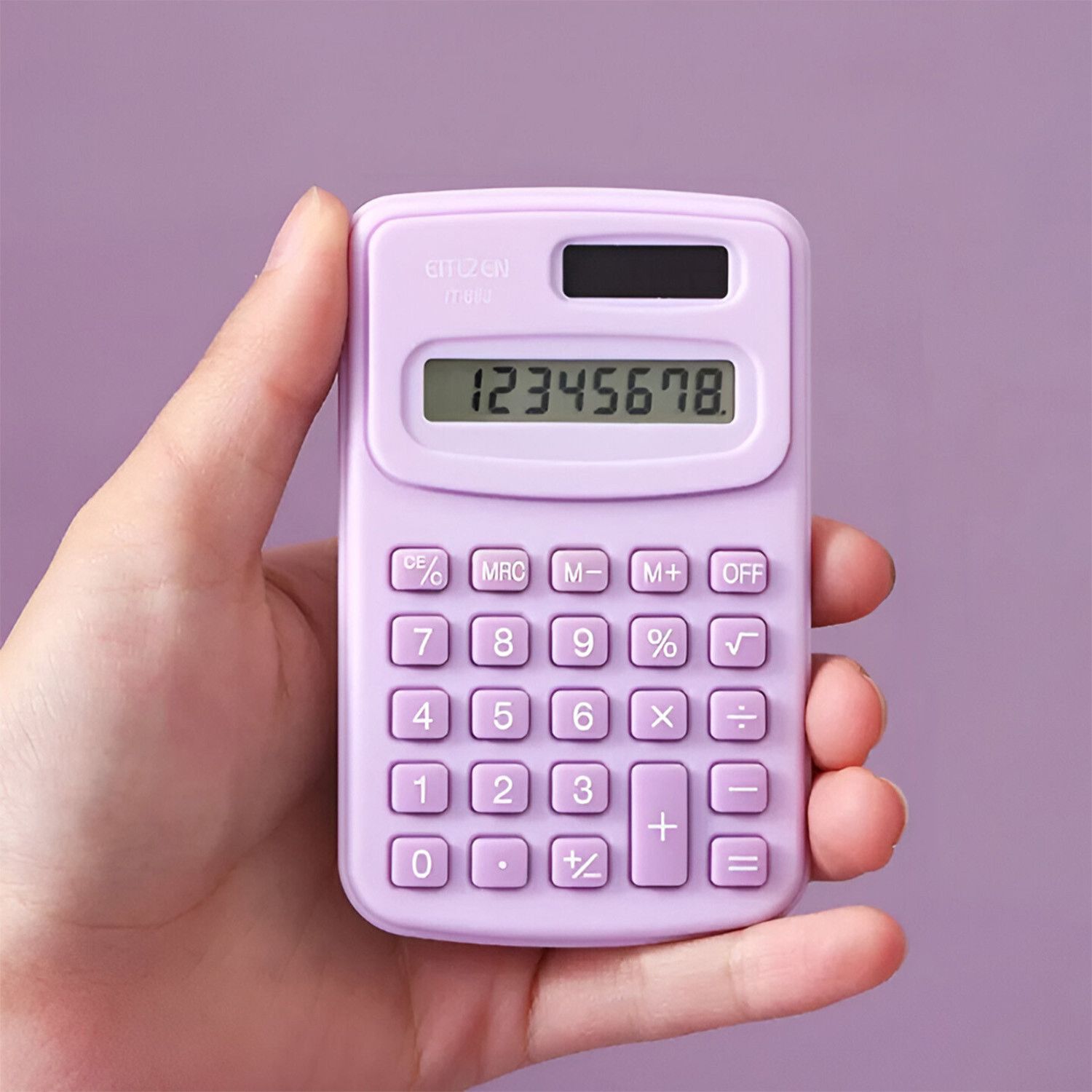 syga 8-Digit Calculator – Compact, Portable & Ideal for School or Office Work Basic Calculator-picture-47