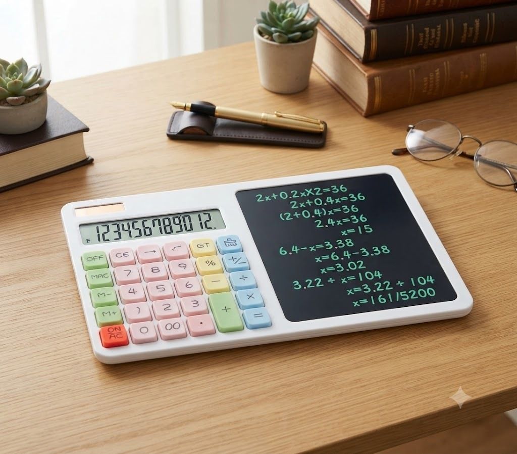 joypebble LCDCAL-10IN-001 Smart LCD Writing Calculator 10 Basic Calculator-picture-44