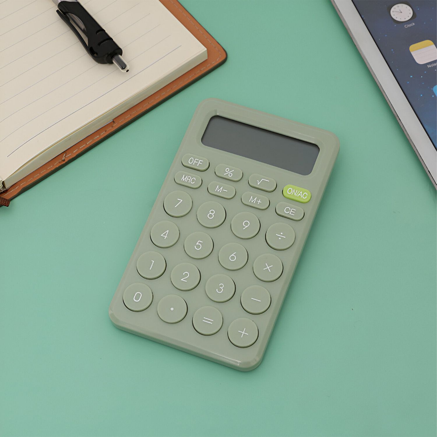 syga 8-Digit Portable Calculator – Compact, Lightweight & Cute for Office & Students Basic Calculator-picture-17