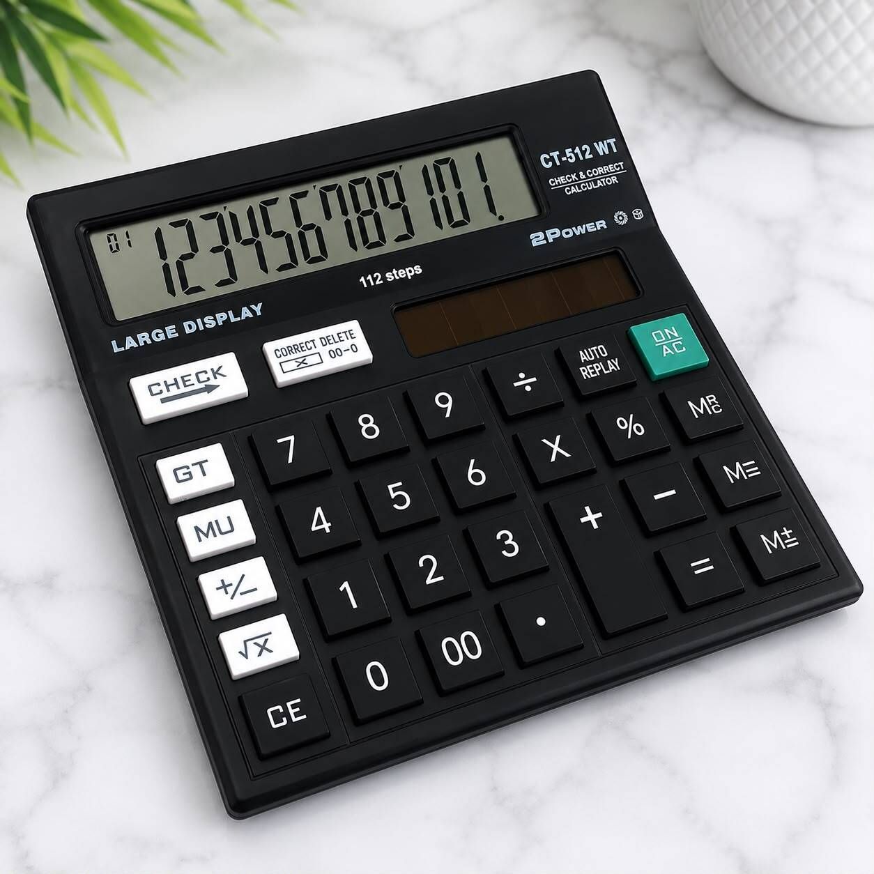 nkn SUPER ELECTRONIC DIAMOND QUALITY EVERYDAY MULTI-PURPOSE USE FOR SCHOOL AND SHOP Basic Calculator-picture-12