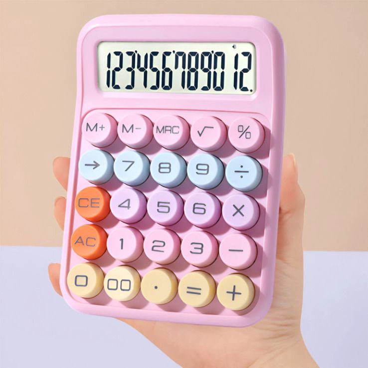 frotool candy colorfull calculator Basic Calculator-picture-17