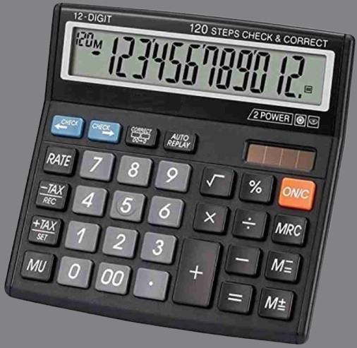 hench HN-555N Best Basic Calculator_H404 Desktop Calculator_404 Financial Calculator image 1