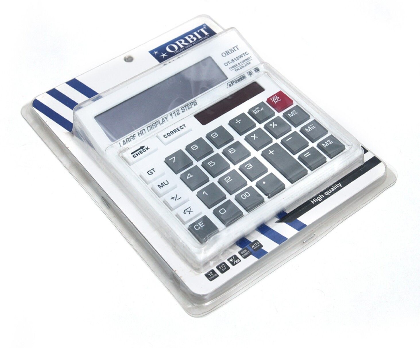 fabproducts Orbit OT-512 WTC White Electronics BasicCalculator-picture-10