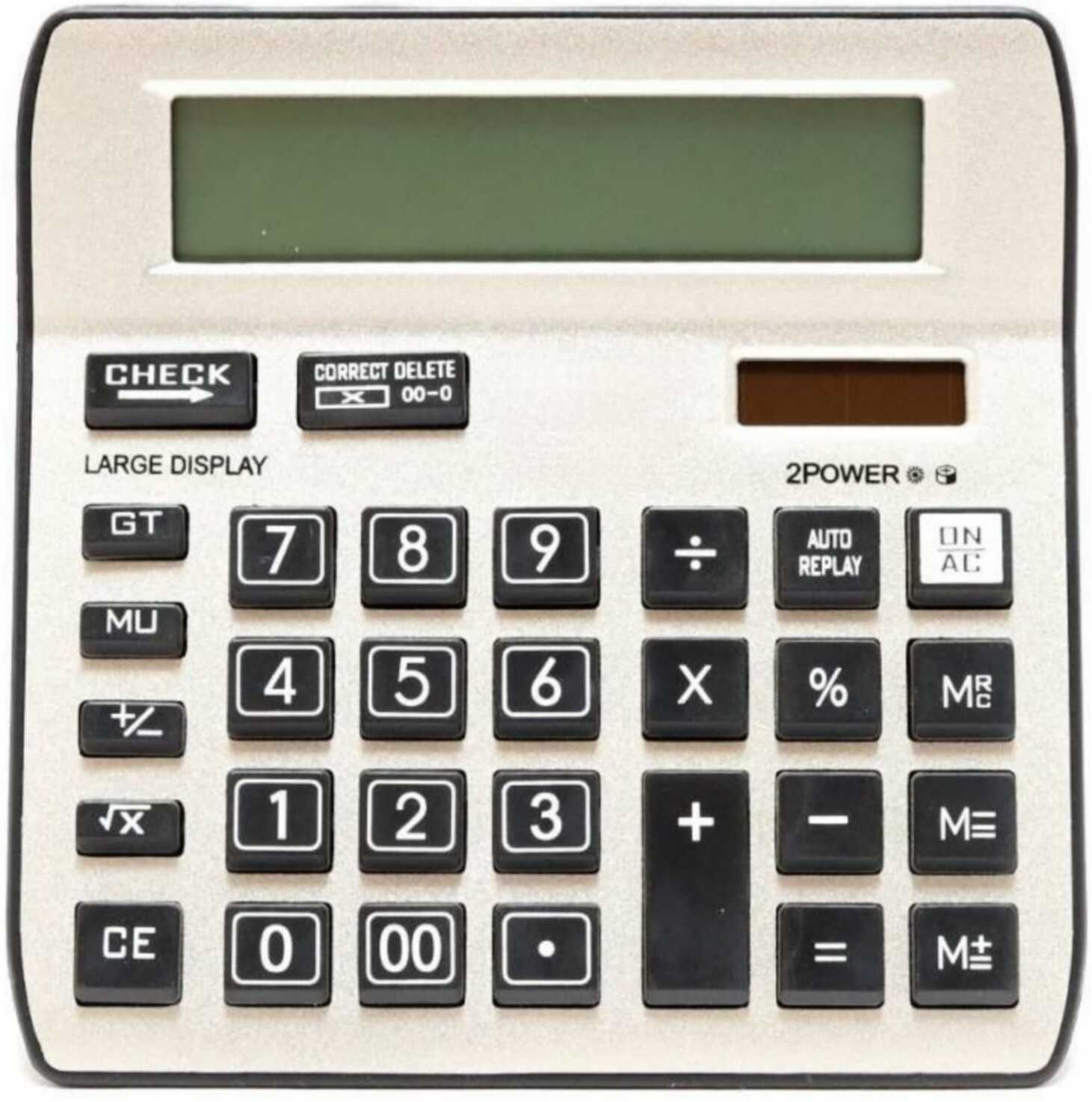 heinriched WT-513 112 Steps Checked Stylish Colorful Large Display BasicCalculator-picture-38