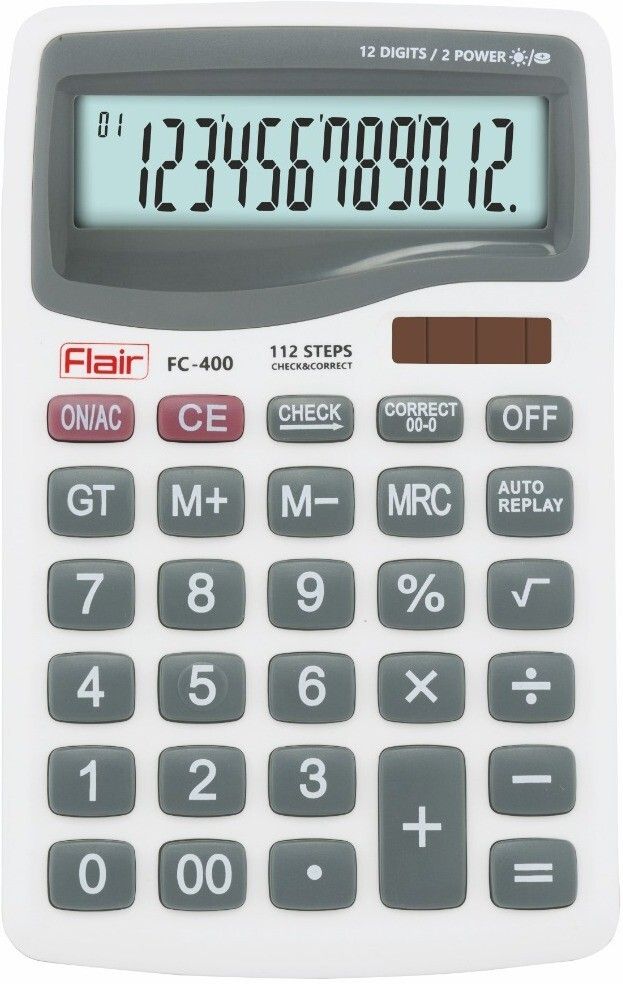 FC-400 FC BasicCalculator