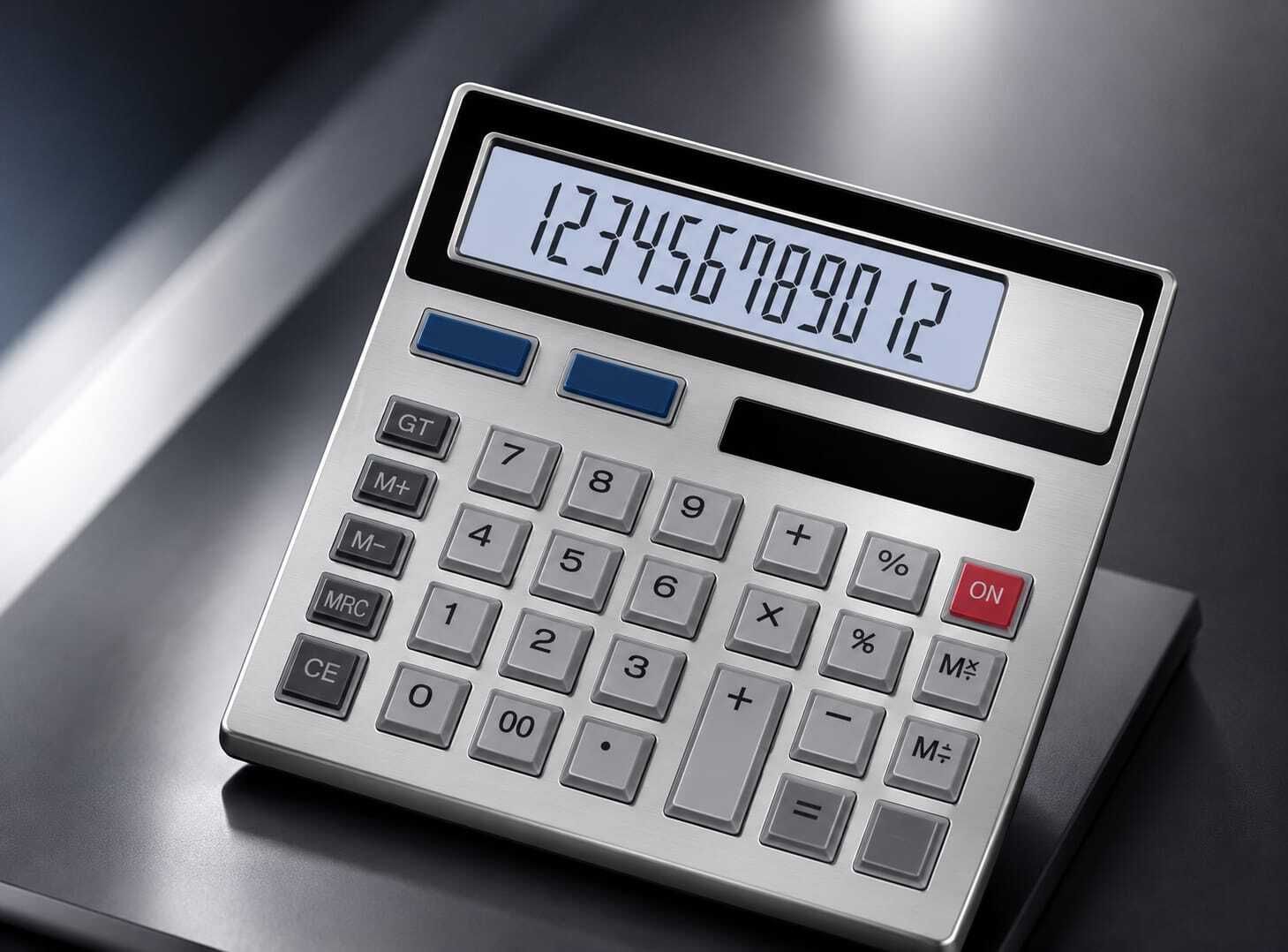 shriji enterprises Minimalist Office and Accounting Calculator CITIEN Basic Calculator-picture-17