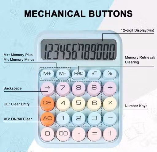 pihu tradrs 0011 CALCULTER Basic Calculator-picture-15