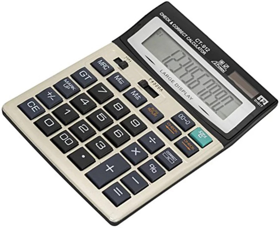 cltllzendual Dual Power 150 Step Check 14-Digit Display Business and Financial Calculator BasicCalculator image 1