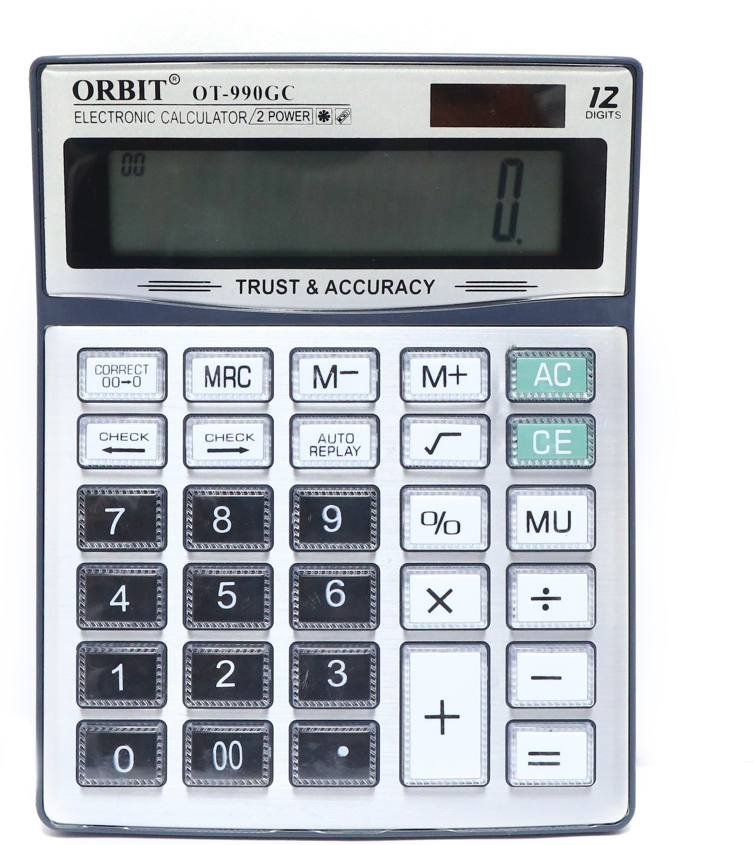 villy Orbit Financial and Business Office Calculator with 12 Digits Big Display BasicCalculator-picture-20